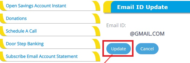 Canara Bank Email Id Update