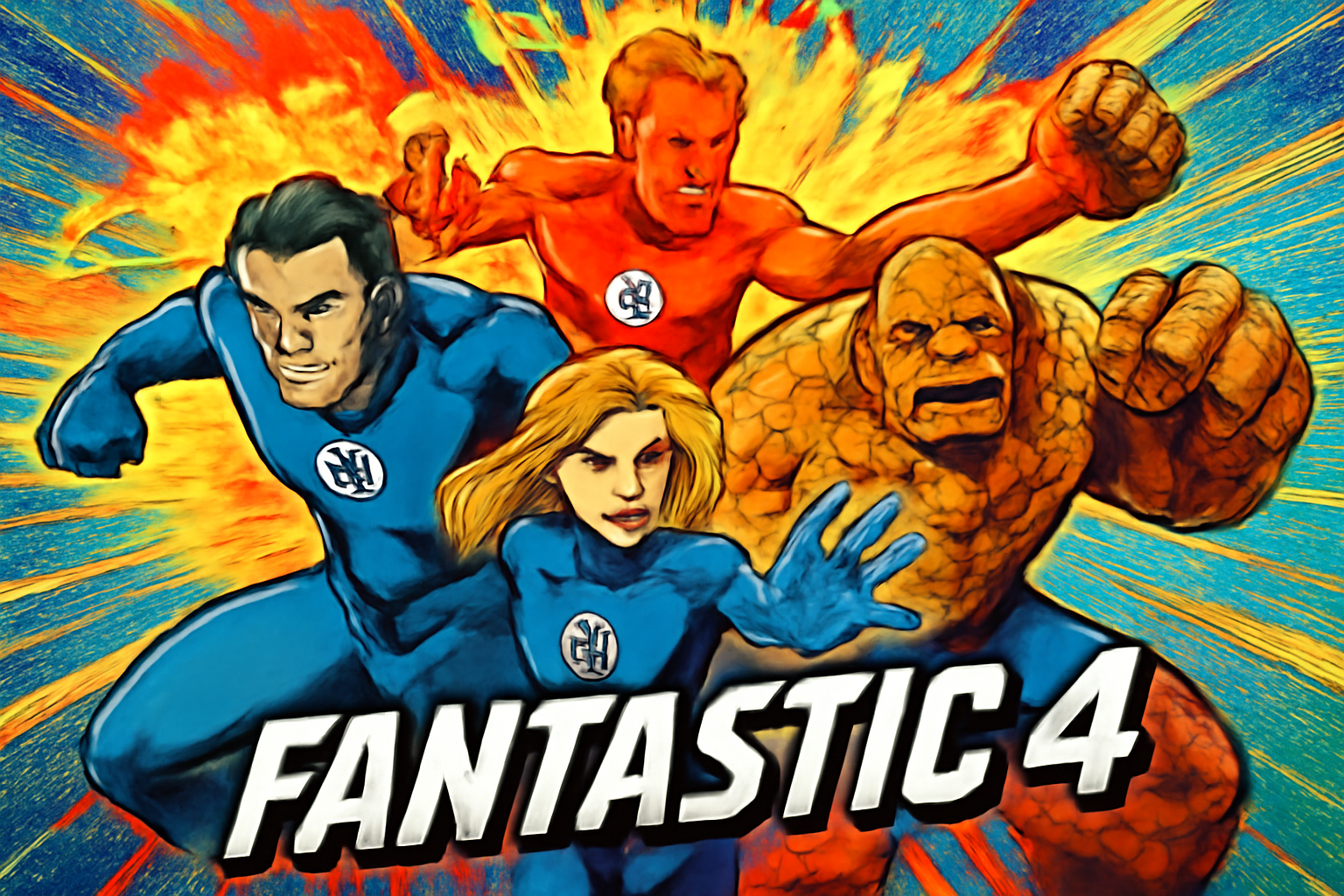 Download Fantastic 4 Movie