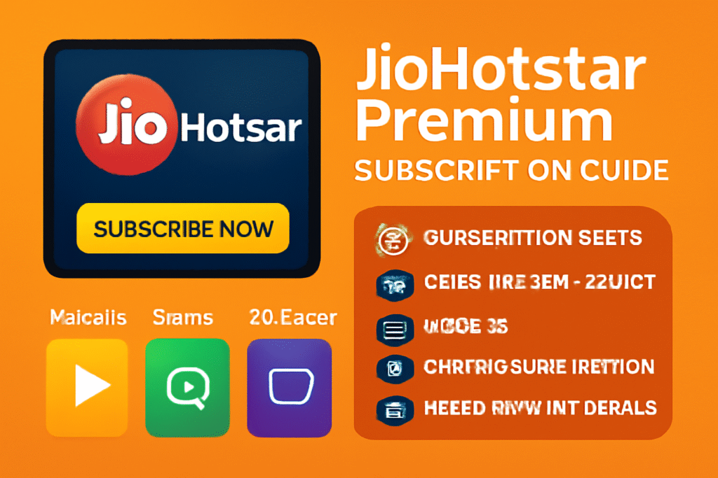 How to Get JioHotstar Premium for Free